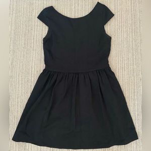 Chelsea & Violet Fit and Flare dress Size L black